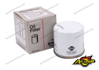 Grado A dei filtri dell'olio 15208-9F60A dell'automobile del sistema di lubrificazione di Matrial della fibra