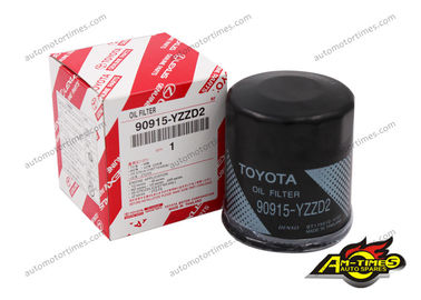 Filtri dell'olio genuini 90915-YZZD2 dell'automobile per Toyota Camry Hiace Hilux Soarer di sopra Tarago X10