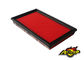 Filtro dell'aria rosso leggero 16546-3J400 16422-43930 1642243910 di Nissan Almera